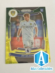 2021-22 Panini Prizm Premier League Joe Gelhardt RC #217 Multicolor Prizm Leeds